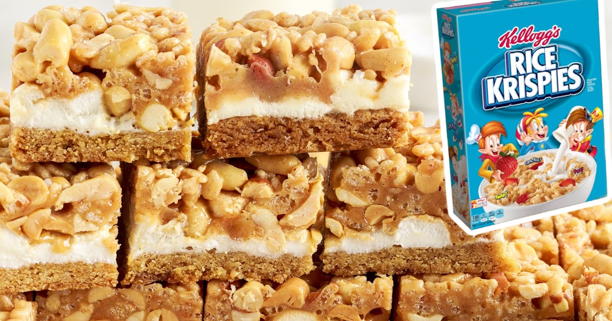 A stack of Salted Nut Roll Bars