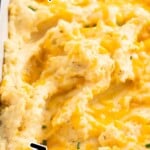Cheesy Mashed Potatoes