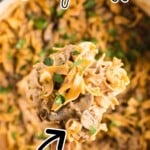 Ground Beef Stroganoff