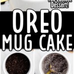 Oreo Mug Cake