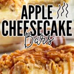 Apple Cheesecake Bars