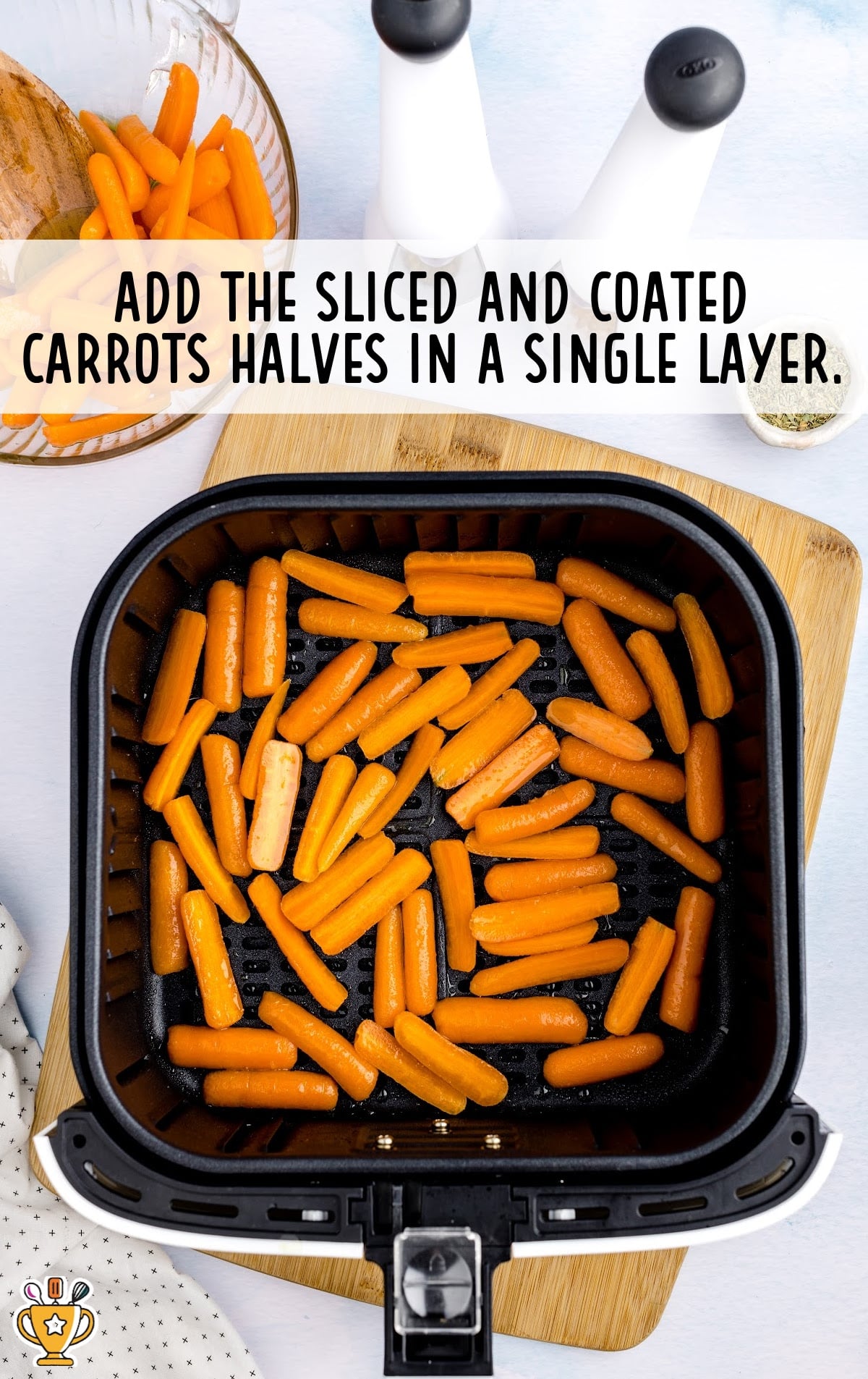 Carrots in an Air Fryer