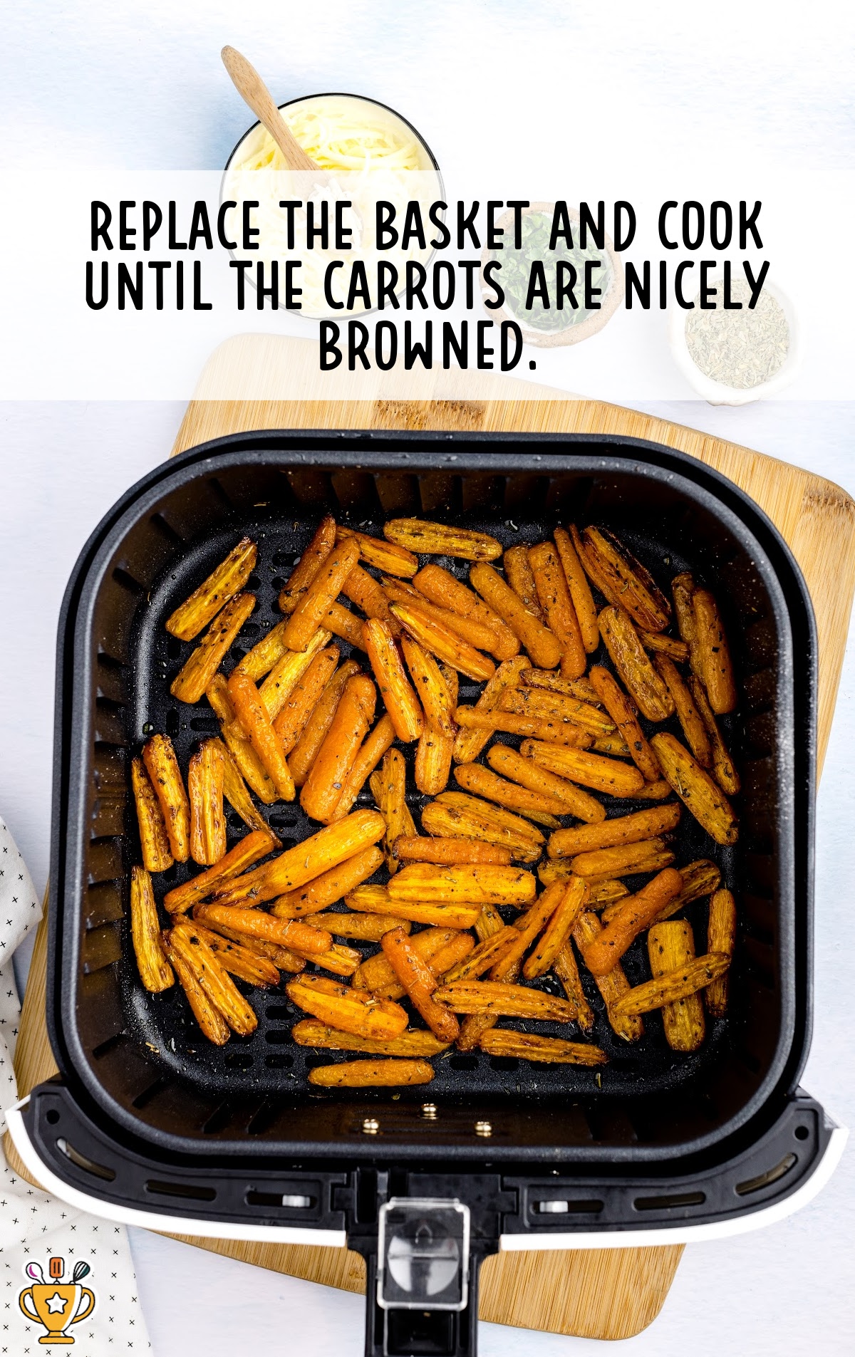 Air Fryer Carrots in an Air Fryer