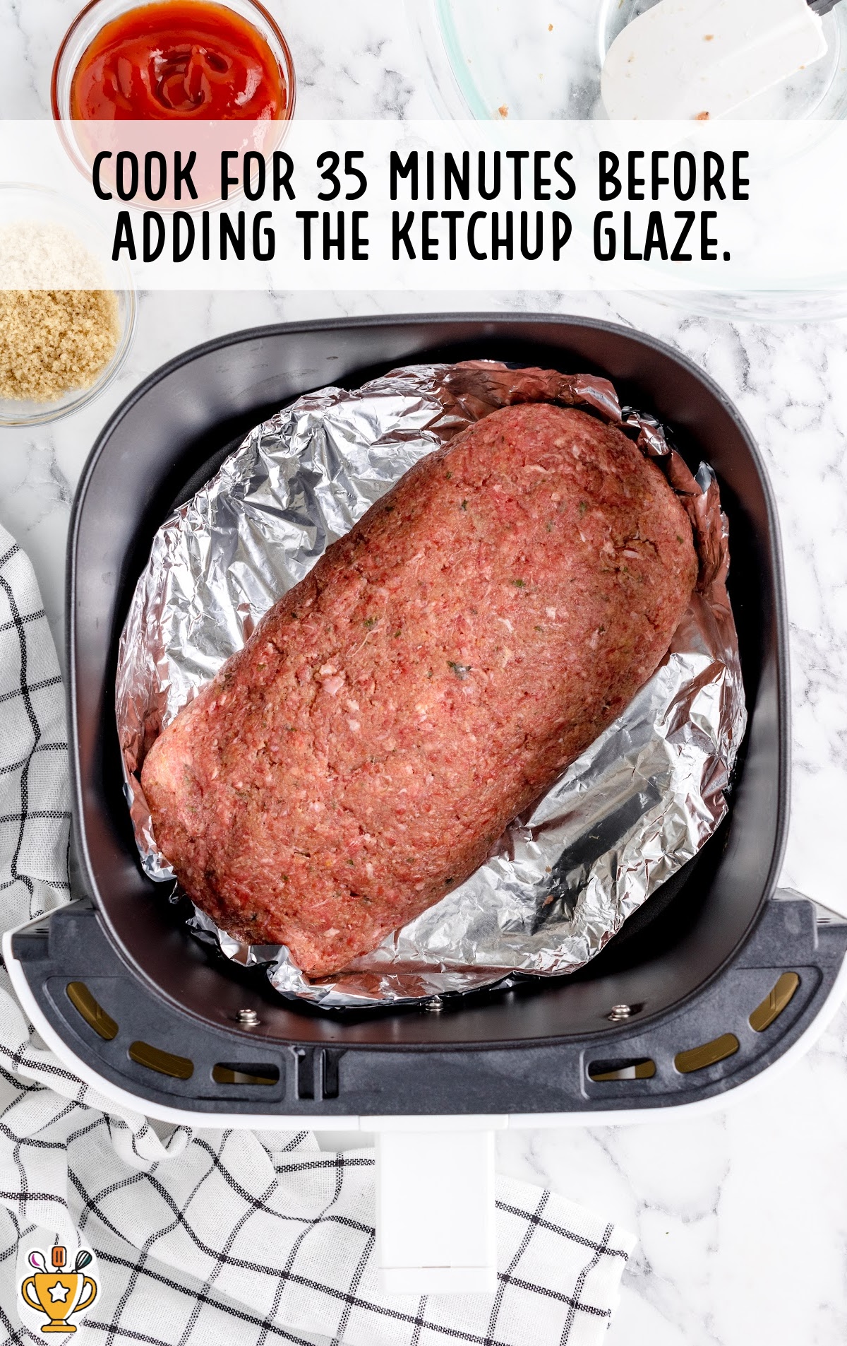 Air Fryer Meatloaf in a cooker