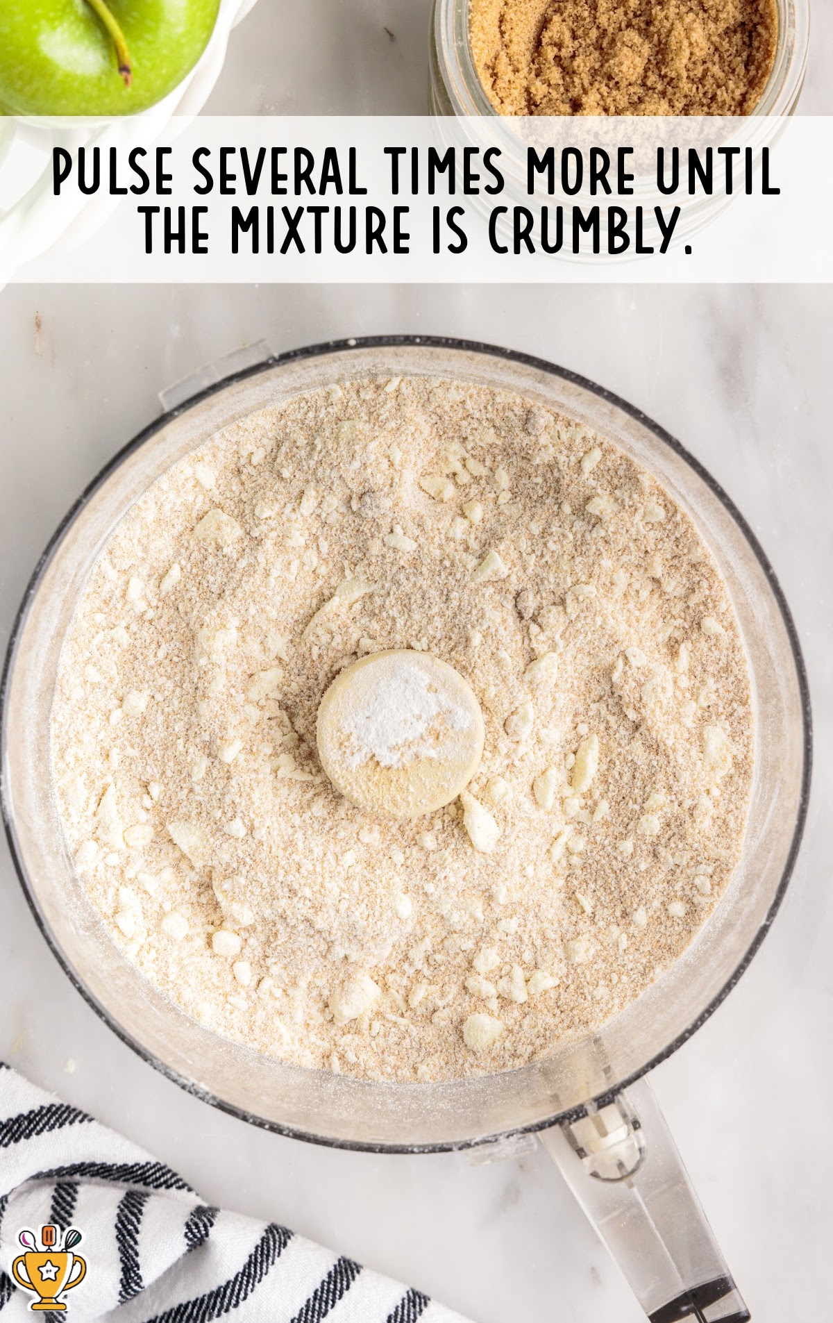 Apple Cheesecake Bars mixture
