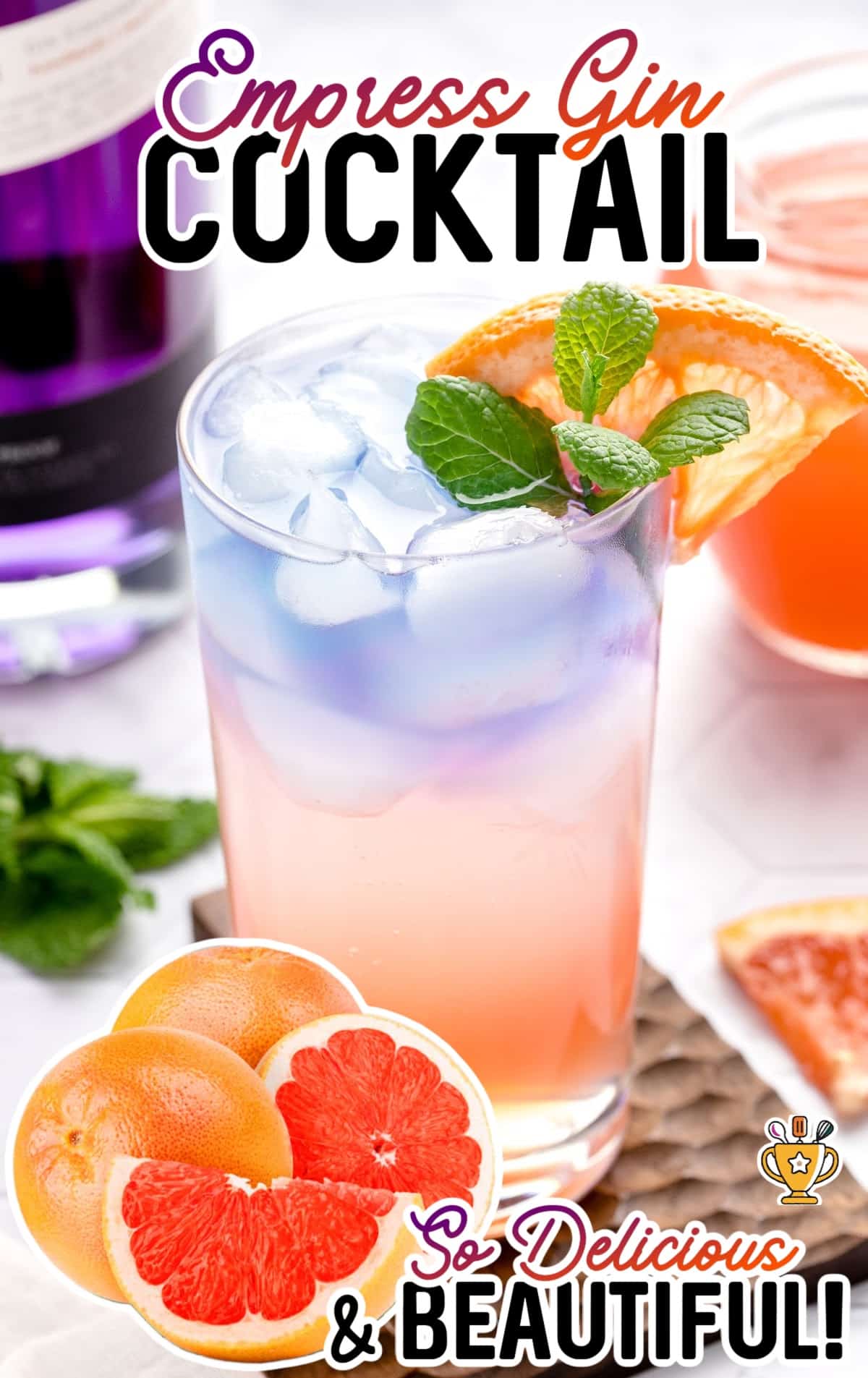 Empress Gin Cocktail