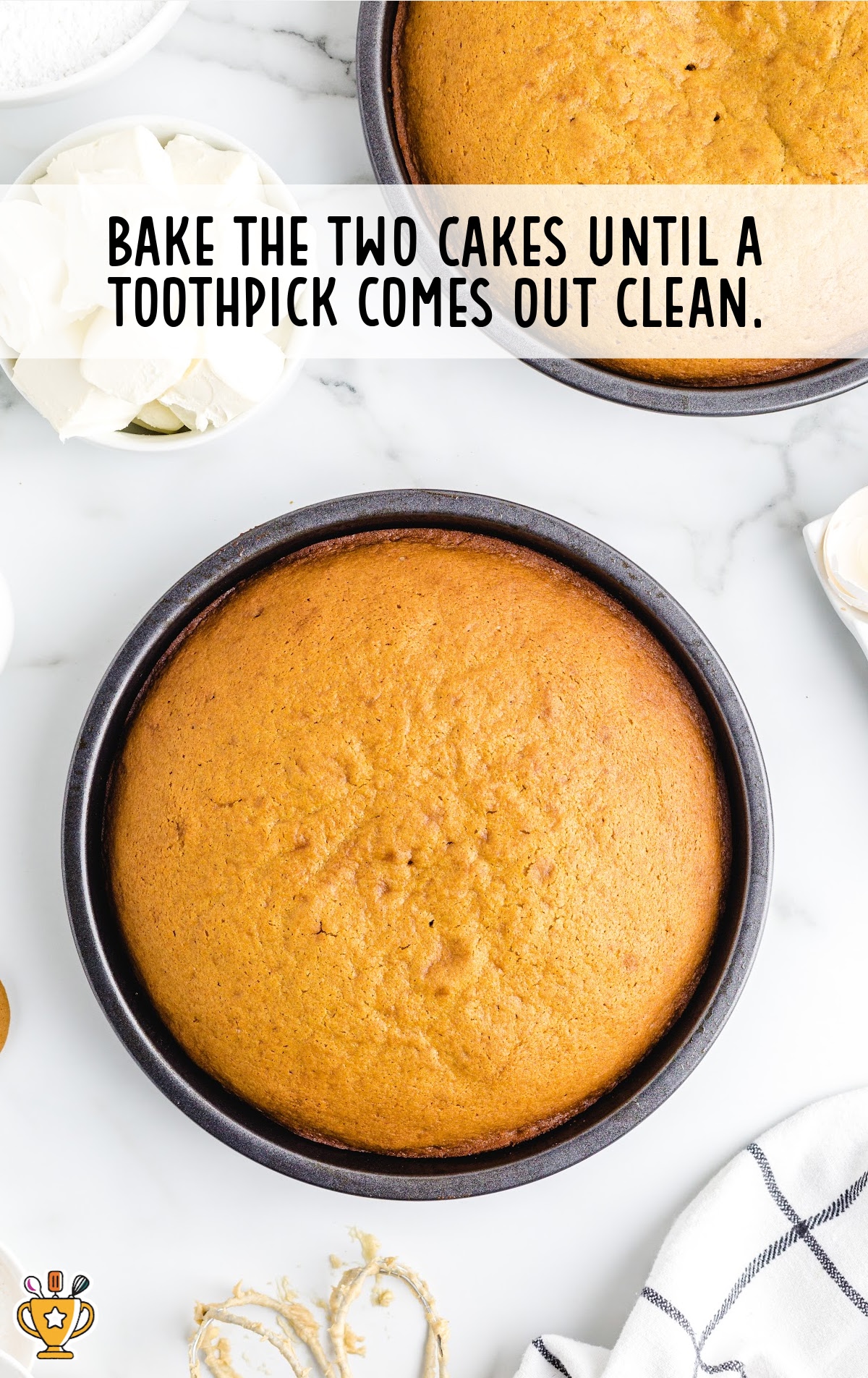 Gingerbread Cake in a baking pan