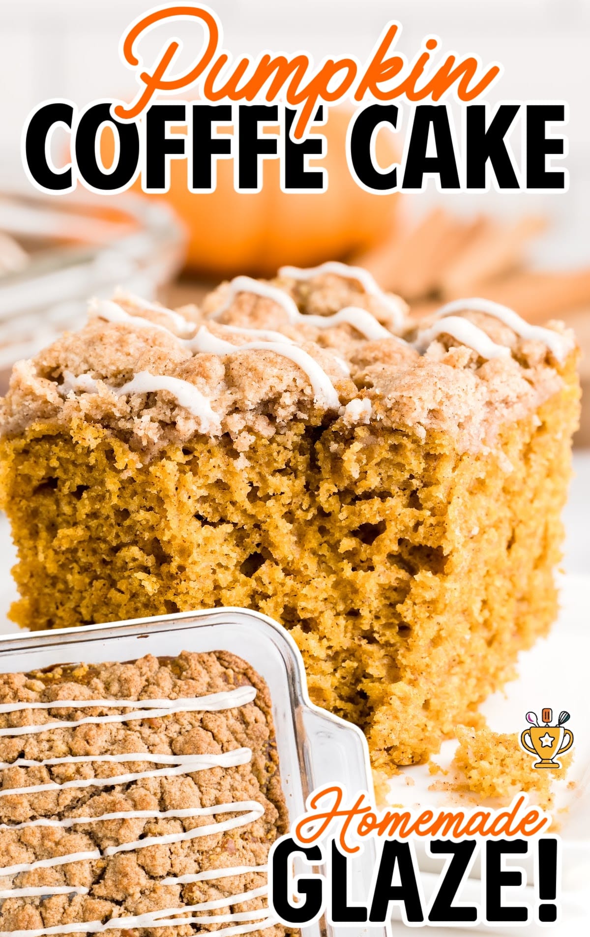 Pumpkin Coffee Cake
