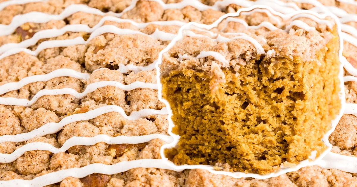 Pumpkin Coffee Cake