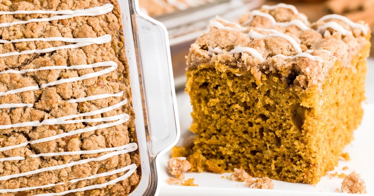 Pumpkin Coffee Cake