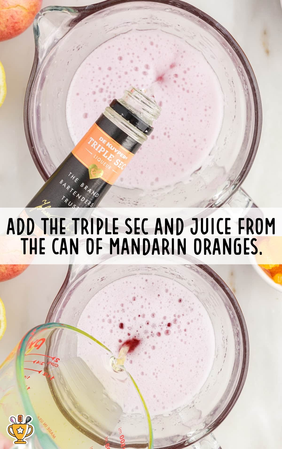 Sangria Jello Shots