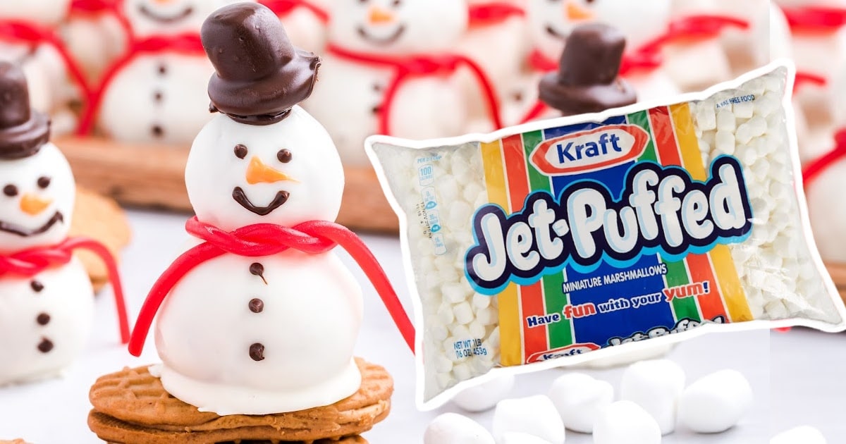 Snowmen Truffles