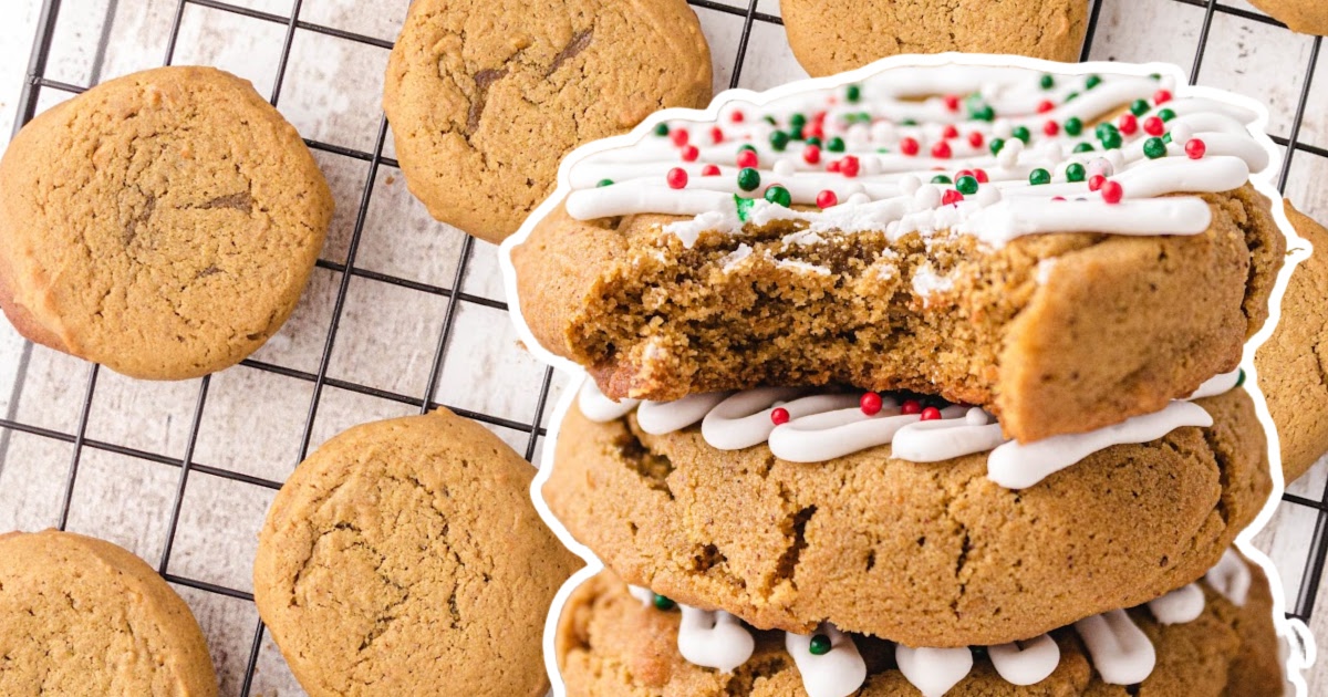 Soft Gingerbread Cookies