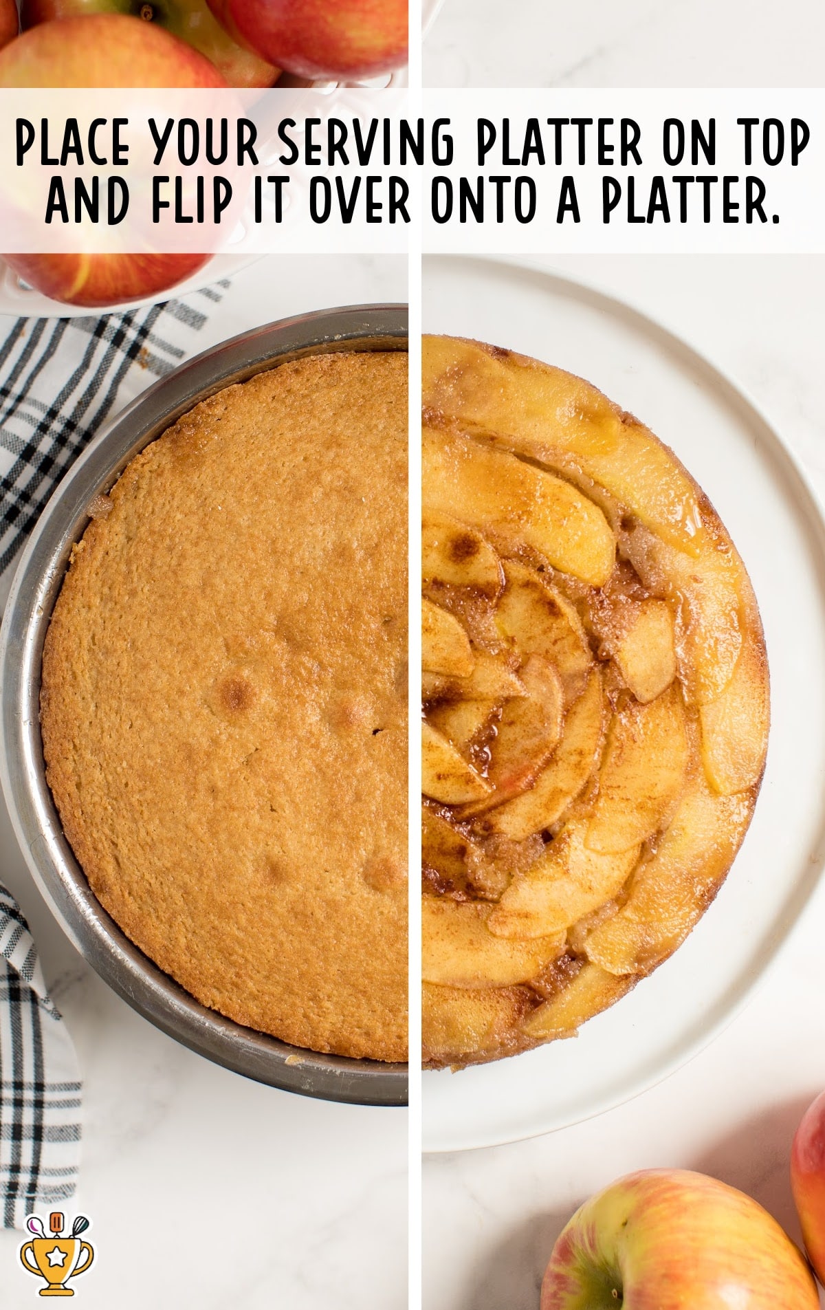 Apple Upside Down Cake