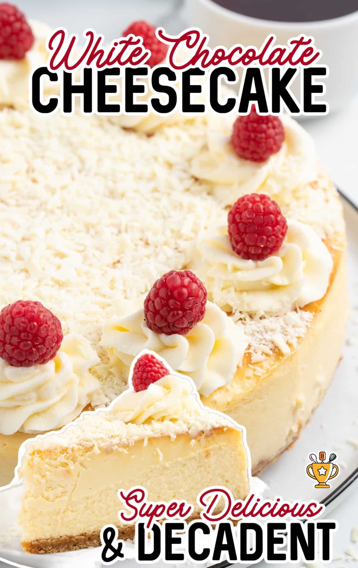 White Chocolate Cheesecake