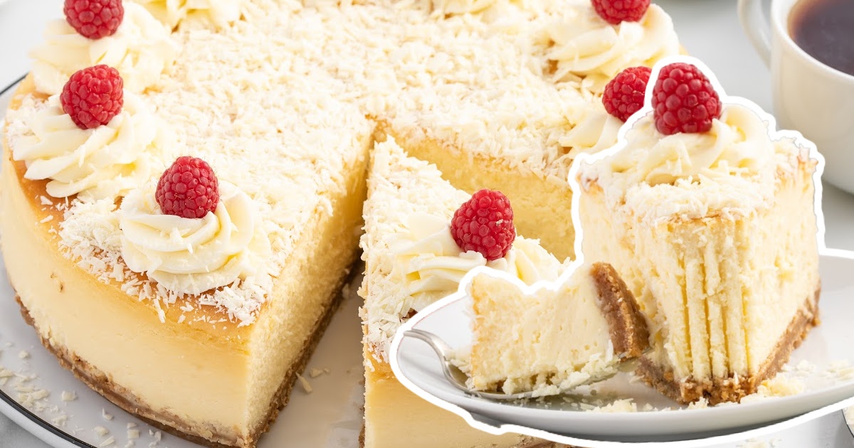 White Chocolate Cheesecake