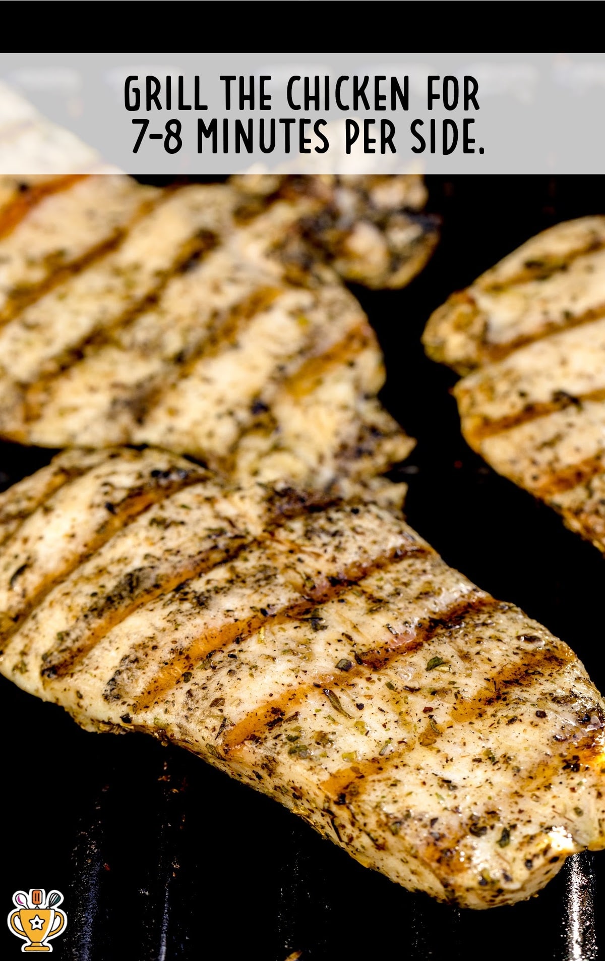 Grilled chicken