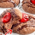 Chocolate Cherry Cookies