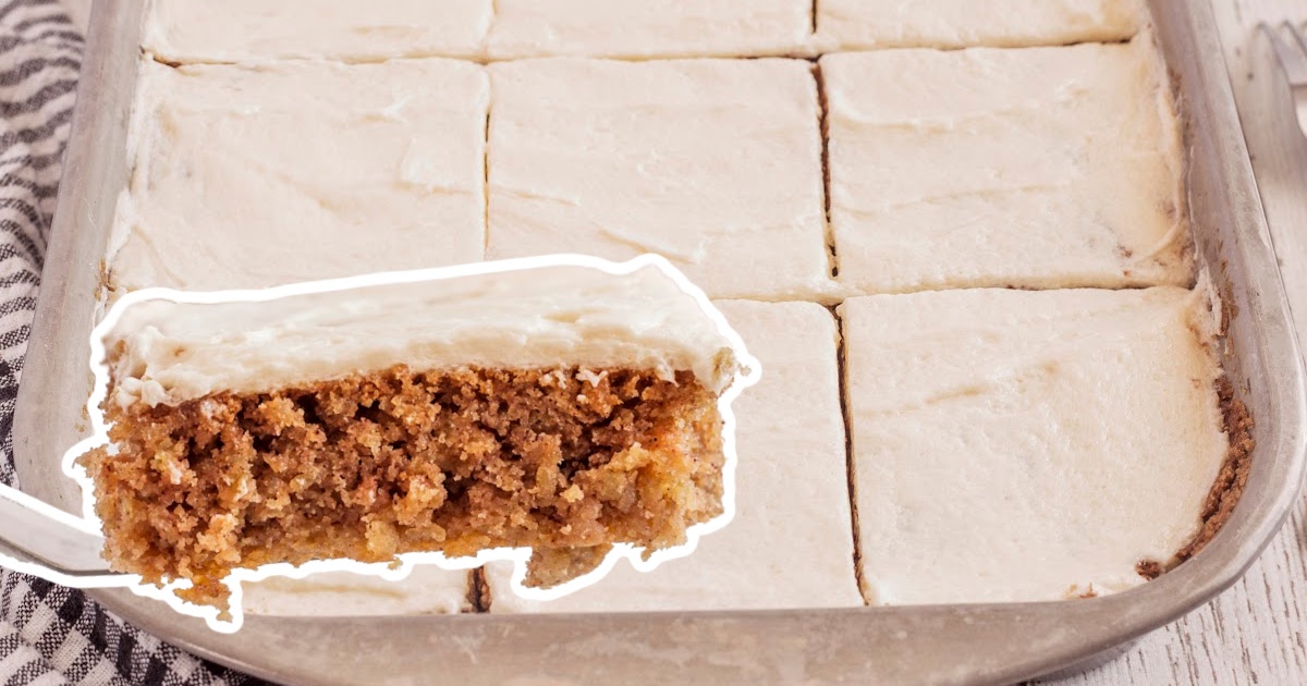 a pan of oatmeal cake along with a spatula with a slice of cake on it.