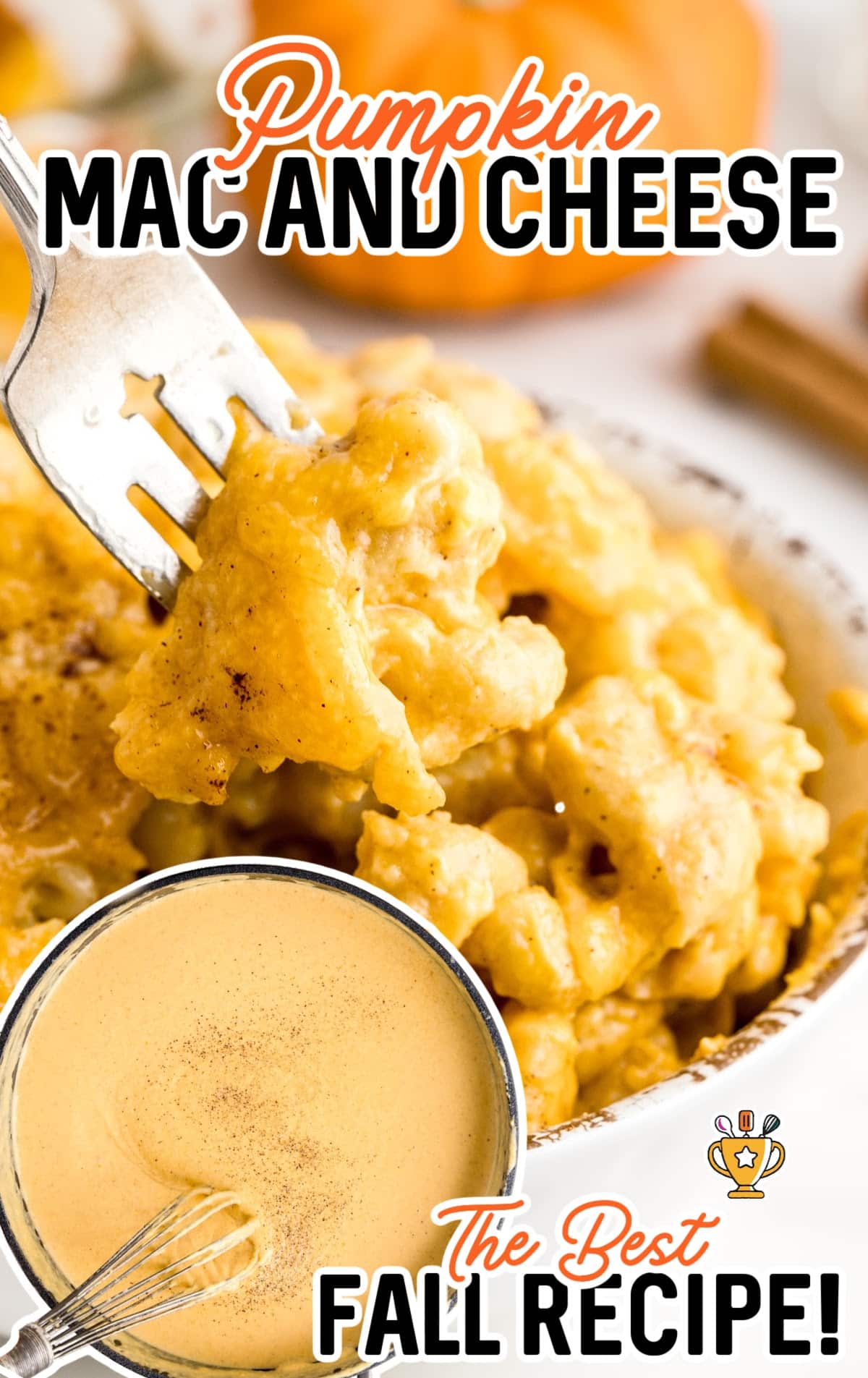 Pumpkin Mac and Cheese
