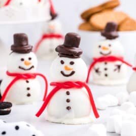 Snowmen Truffles
