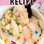 Vanilla Mug Cake Recipe