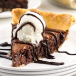 A piece of Brownie Pie