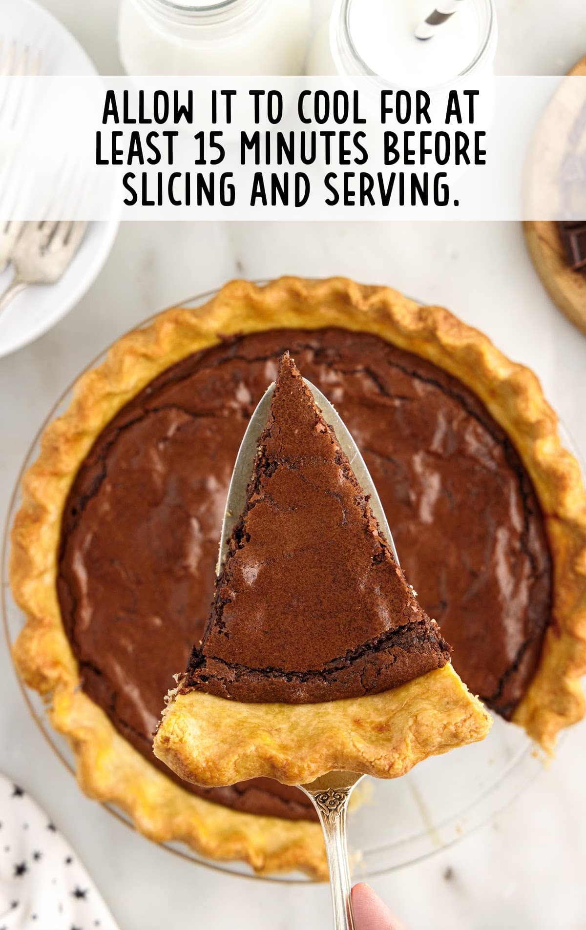 Brownie Pie