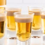 Glasses of Buttery Nipple Shot