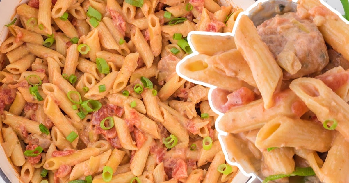 Cajun Pasta