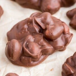 Chocolate Peanut Clusters