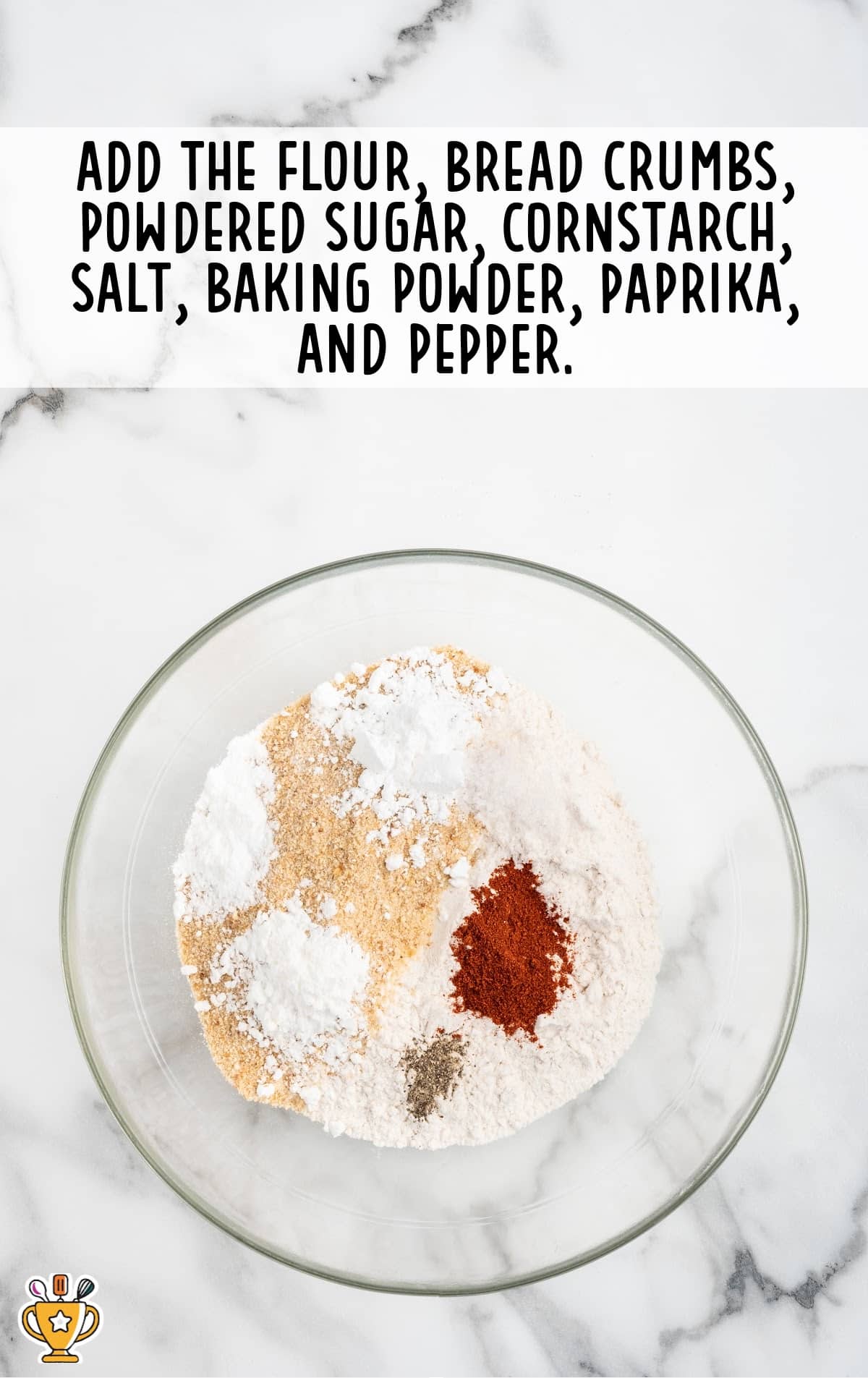 ingredients for making Copycat Chick Fil A Nuggets in a bowl