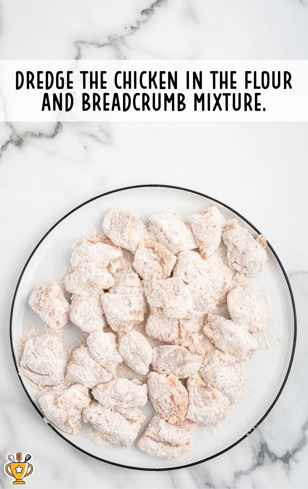 Copycat Chick Fil A Nuggets on a plate