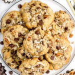 Cowboy Cookies on a plate
