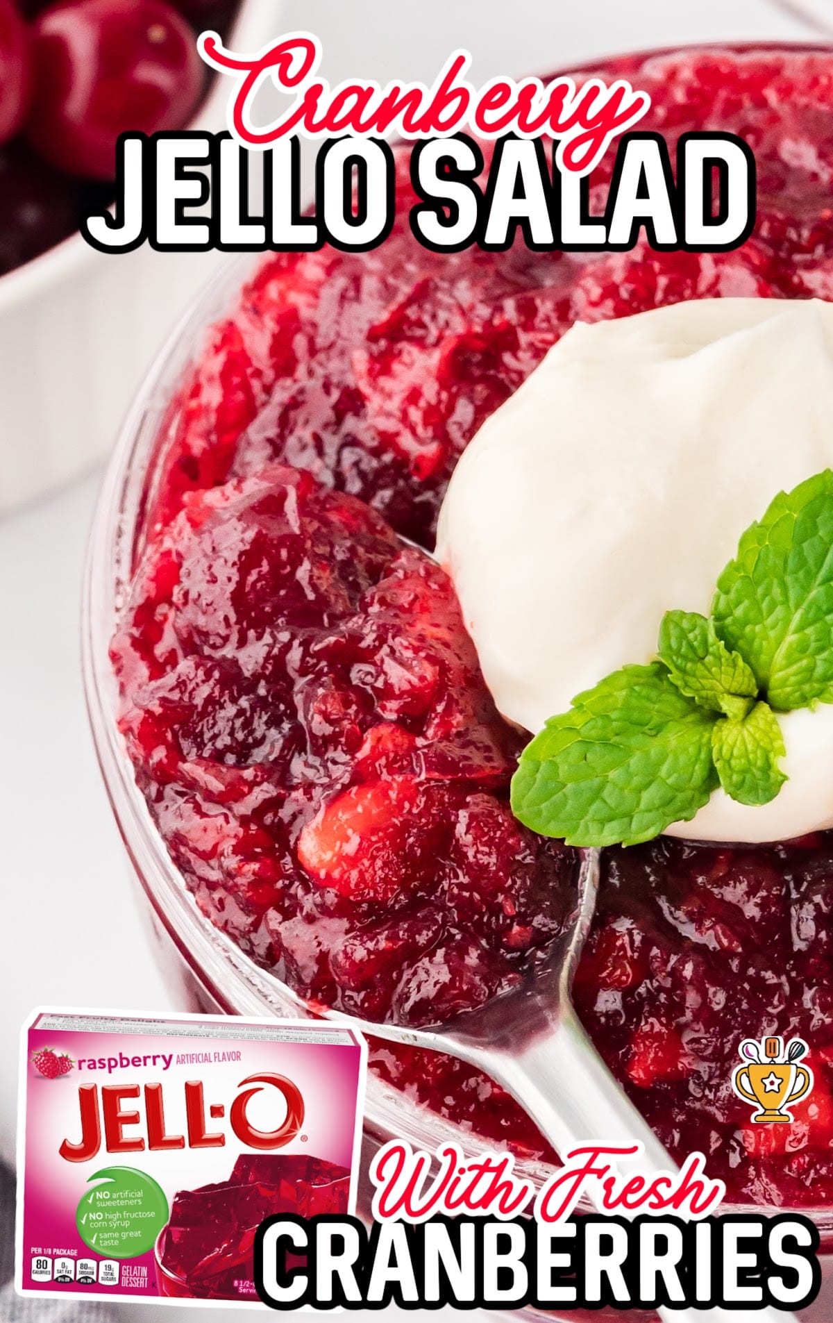 Cranberry Jello Salad