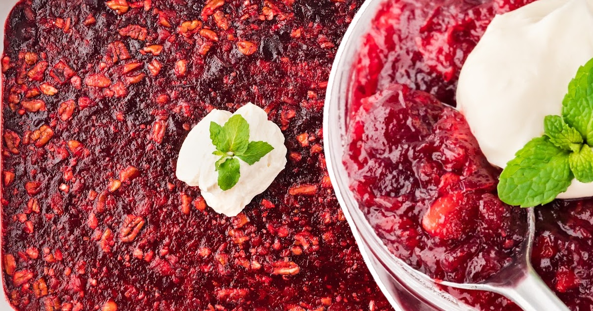 Cranberry Jello Salad