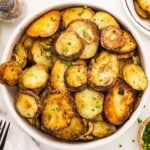 Fried Onions and Potatoes in a bowl