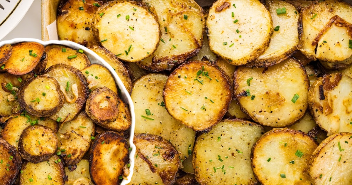 Fried Onions and Potatoes
