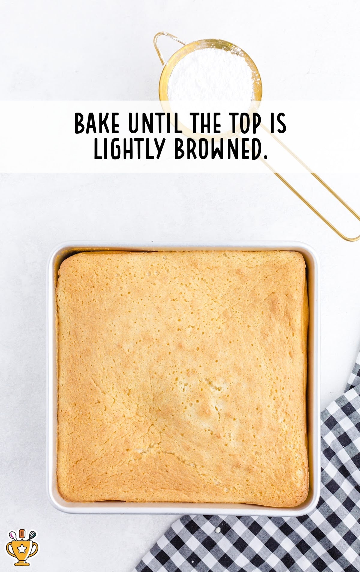baked Magic Custard Cake