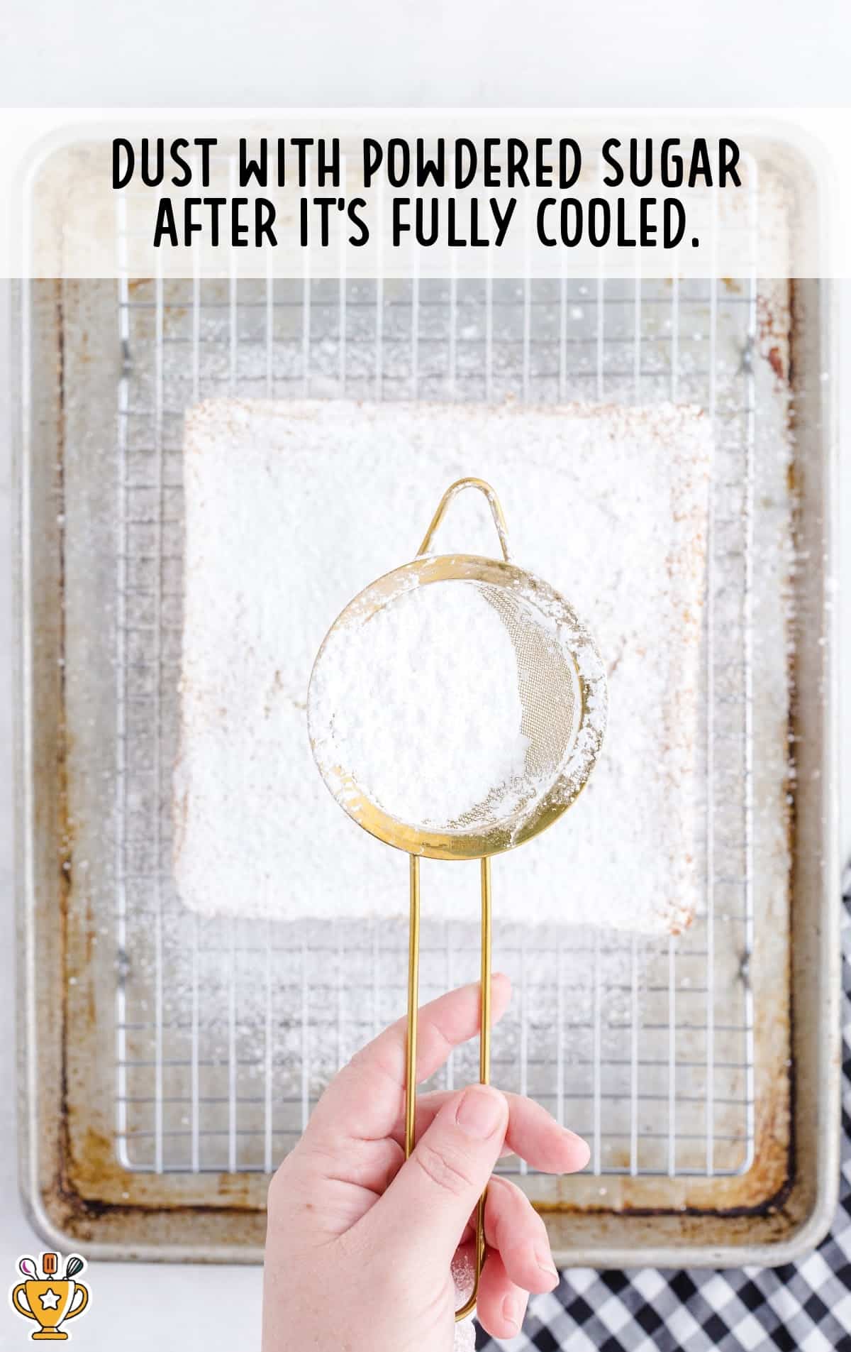 powdered sugar