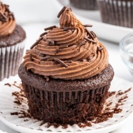Moist Chocolate Cupcake Recipe