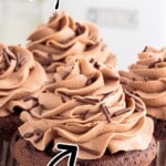Nutella Cupcakes
