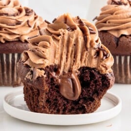 Nutella Cupcakes