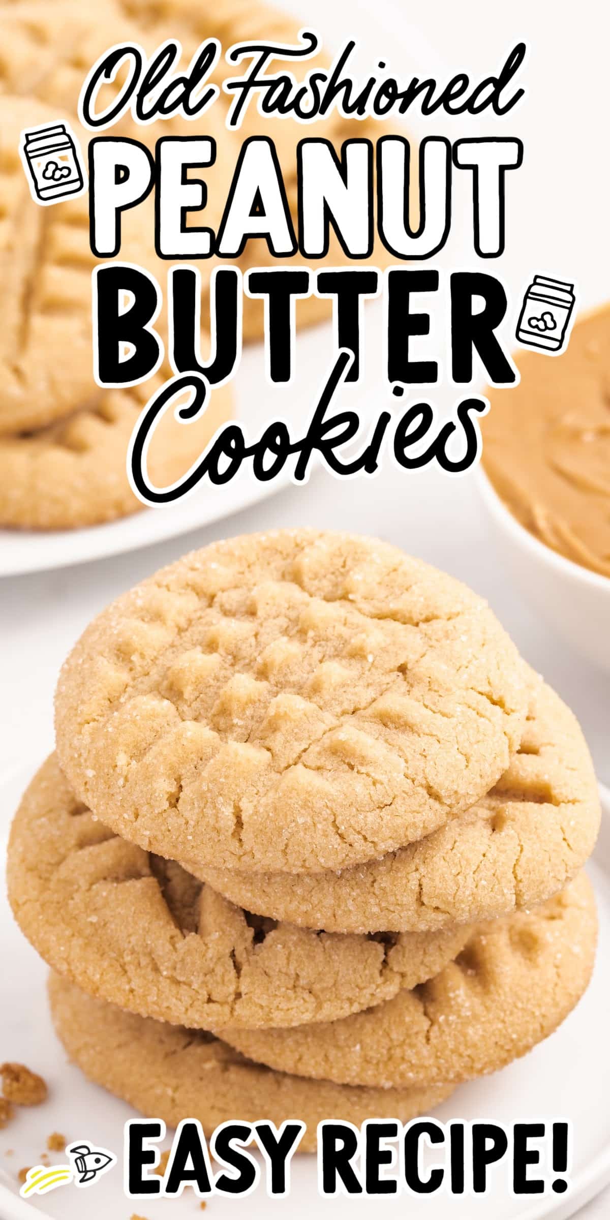 Peanut Butter Cookies | Cookies | The Best Blog Recipes