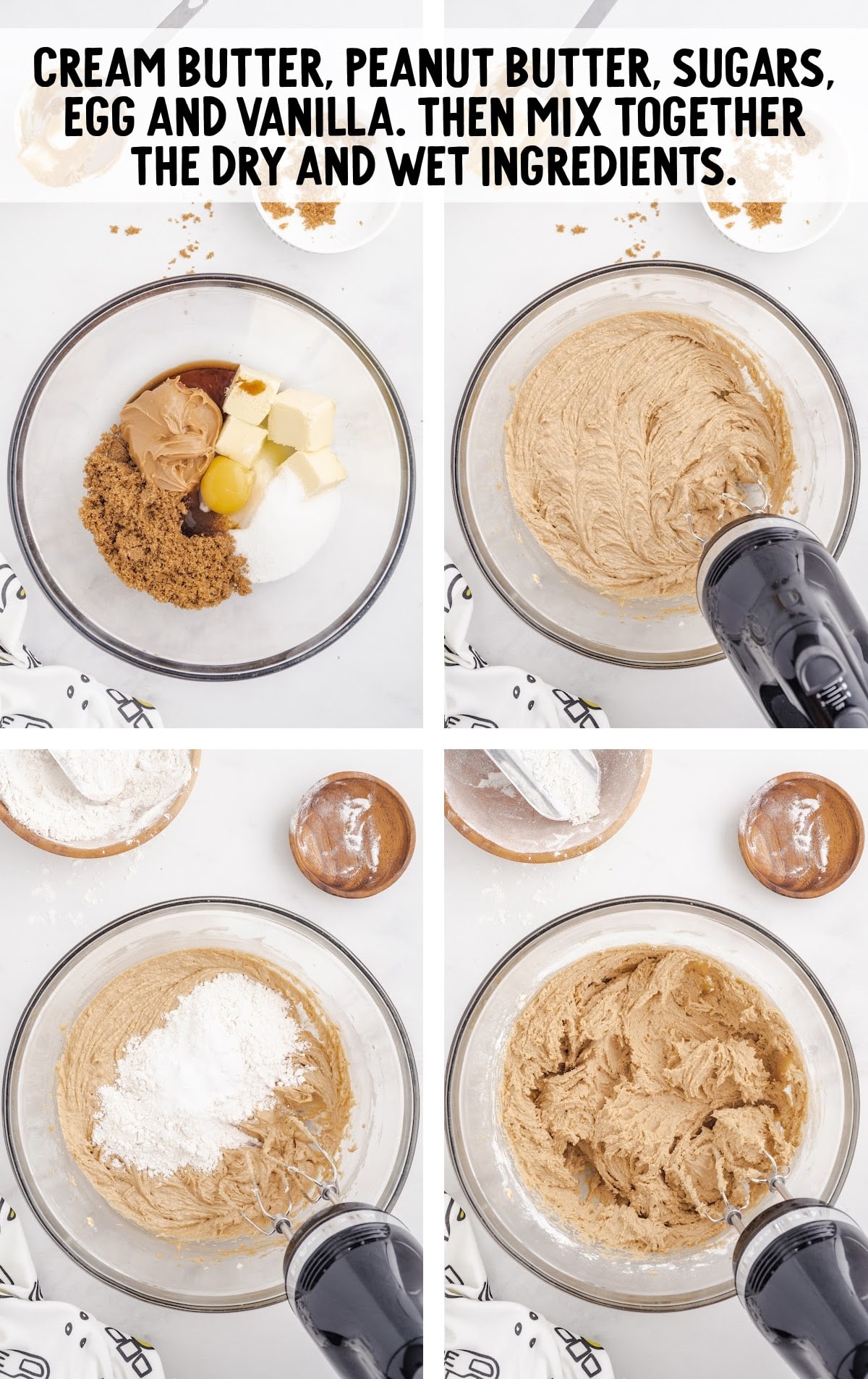 mixing ingredients in a bowl