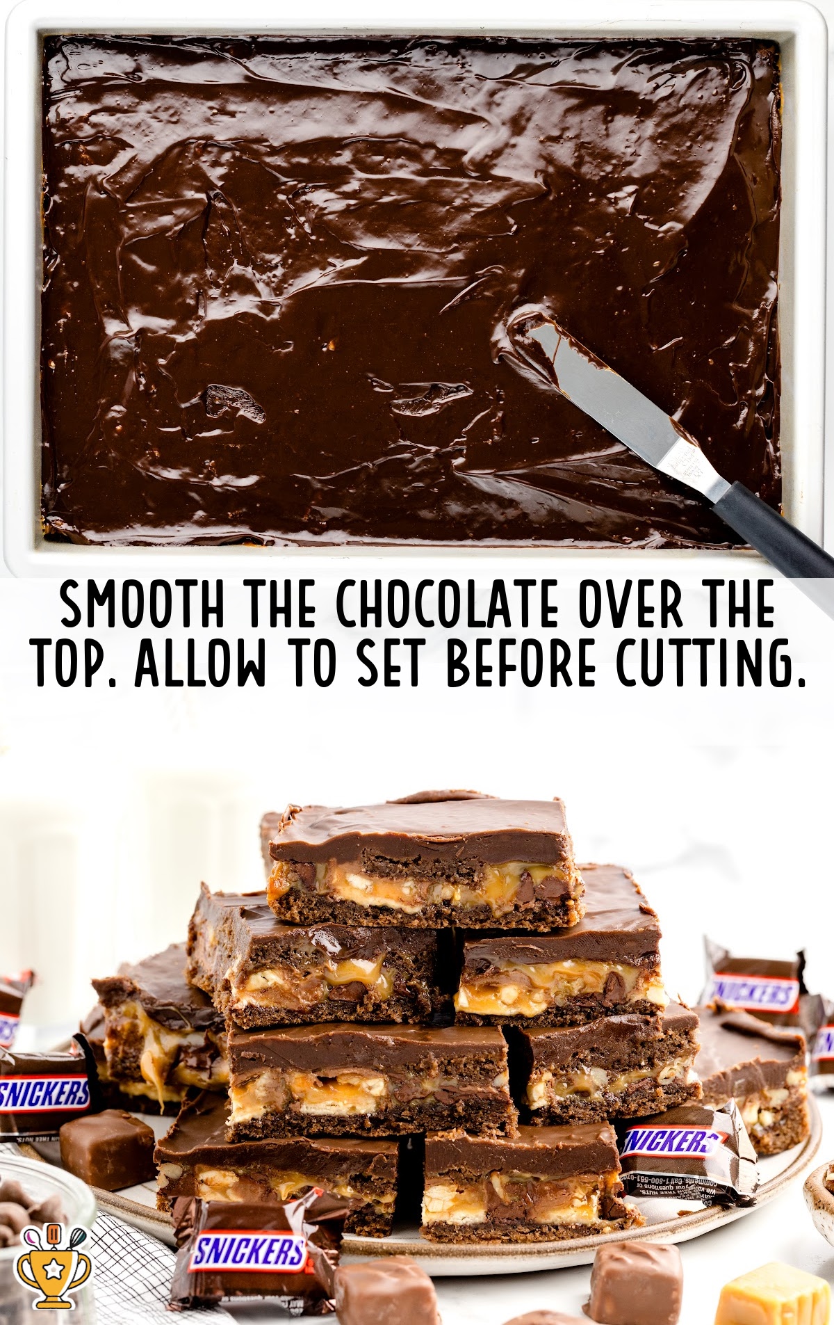 Snickers Brownie