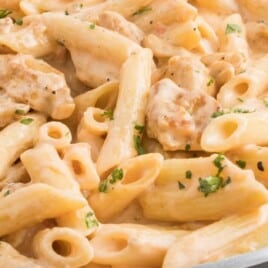 Spicy Chicken Pasta