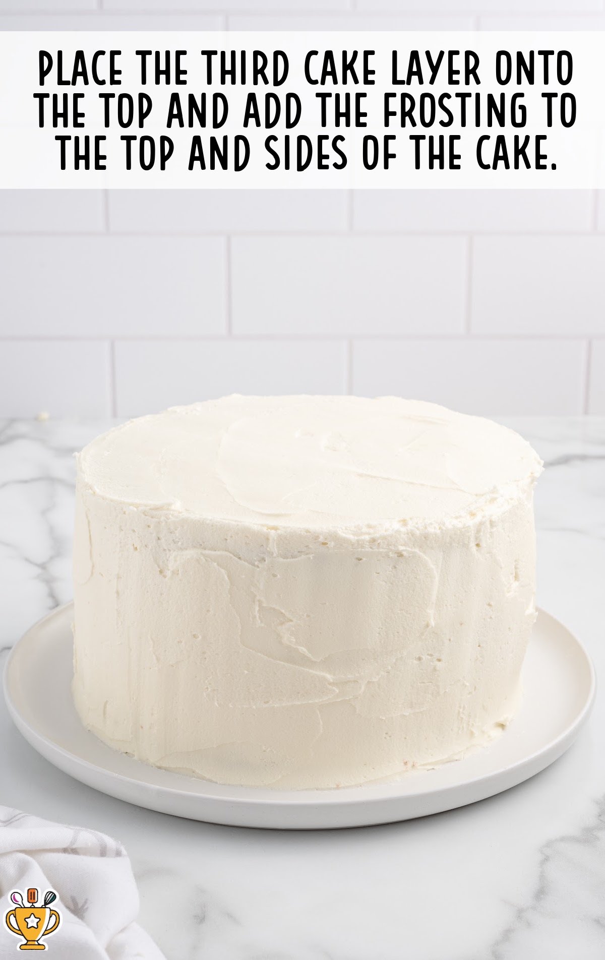 White Chocolate Raspberry Cake