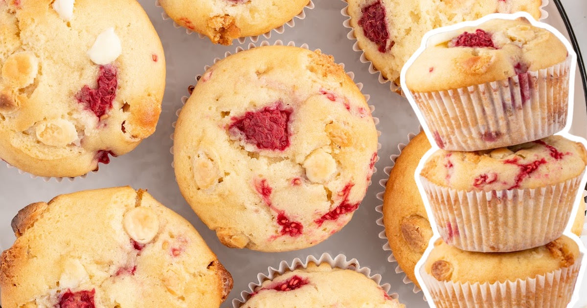 A stack of muffins on a plate