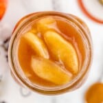 Apple Pie Filling Recipe in a jar